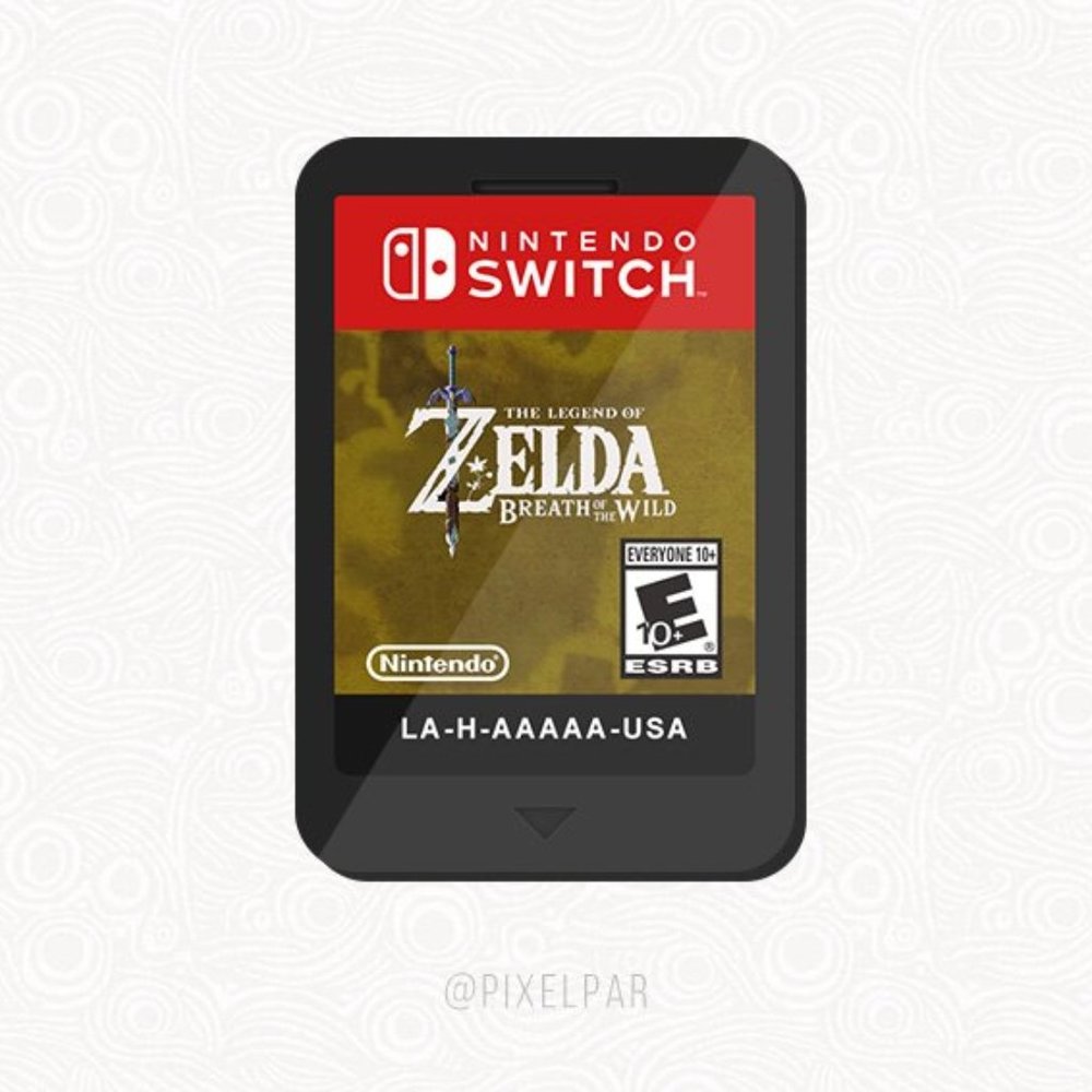 Legend Of Zelda Breath of The Wild And Lugi's Haunted Mansion 3